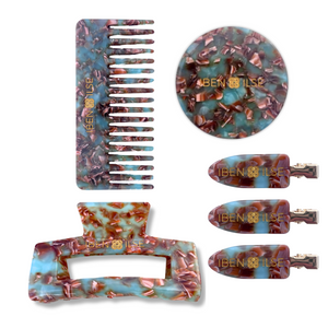 All You Need gavesett i fargen Ocean Treasure – Iben Ilse