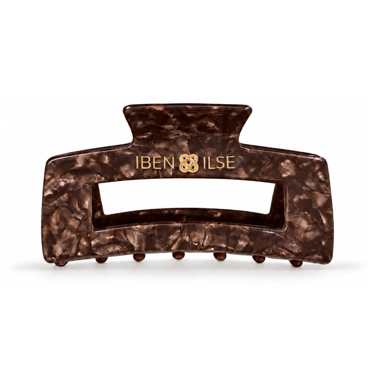 Josefine M hårklype i fargen Coffee Bean – Iben Ilse
