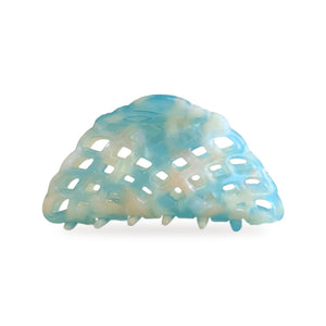 Hedvig hårklype Cloudy Blue – Iben Ilse