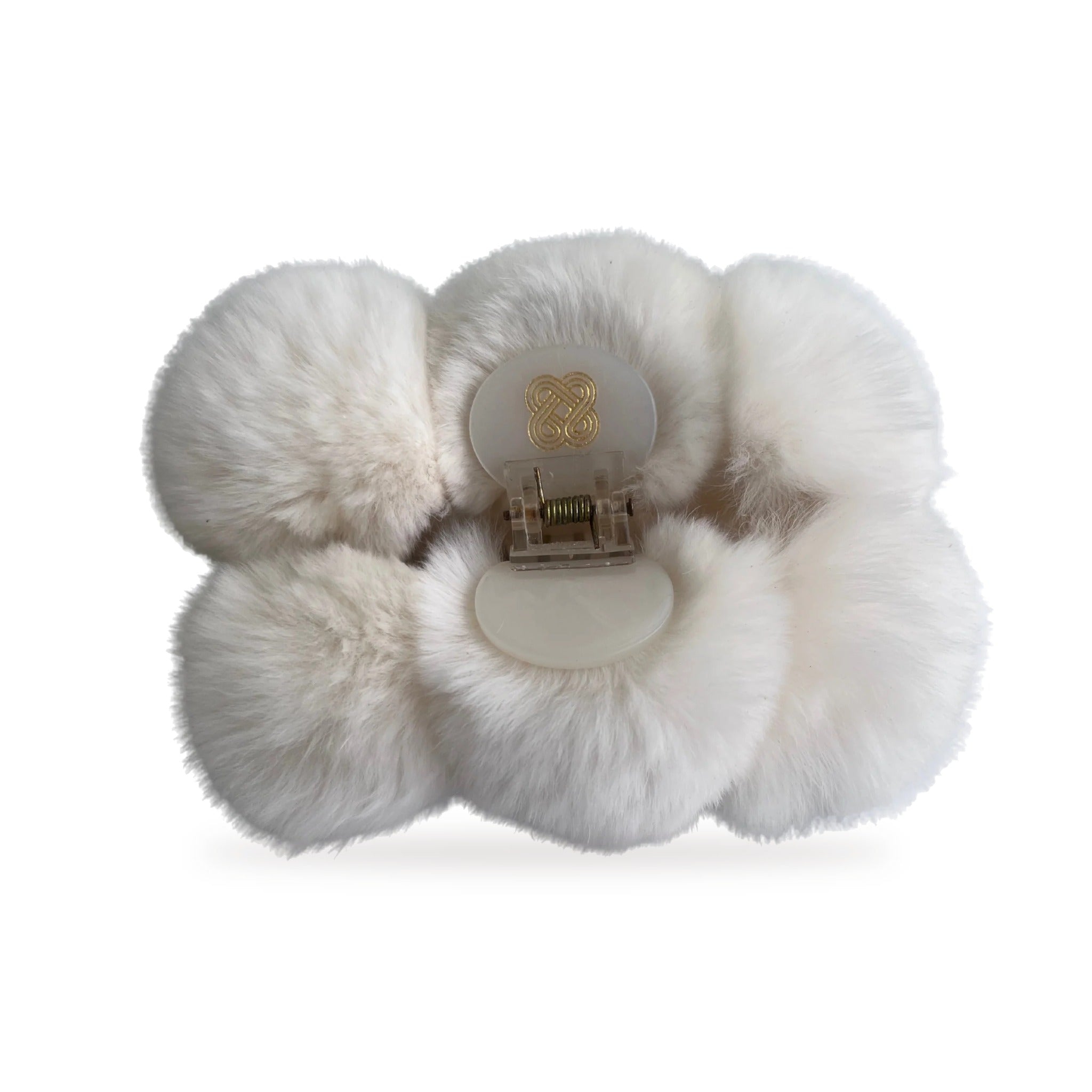Noelle hårklype Cotton Cloud – Iben Ilse